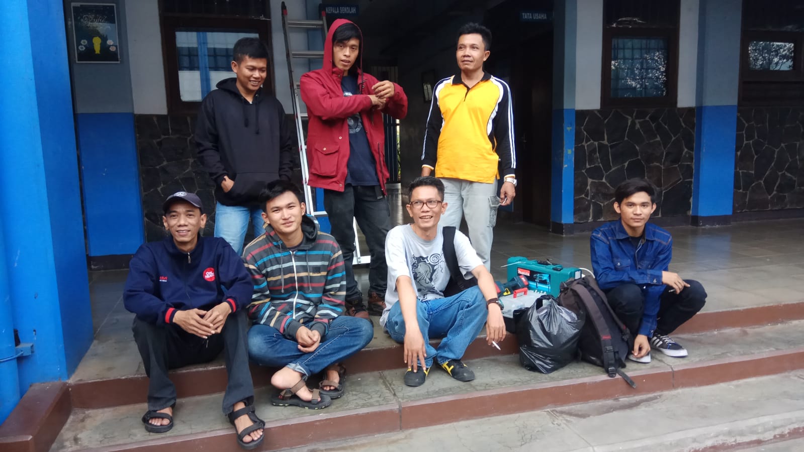 Tim Teknisi CCTV