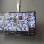 hasil pemasangan cctv