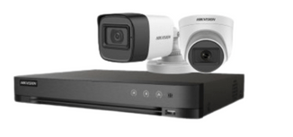 PAKET CCTV HIKVISION 2 CHANNEL
