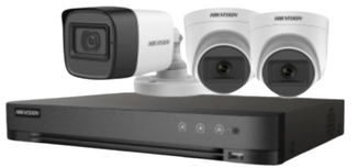 PAKET CCTV HIKVISION 3 CHANNEL