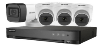 PAKET CCTV HIKVISION 4 CHANNEL
