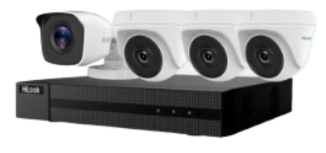 PAKET CCTV HILOOK 4 CHANNEL