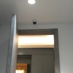 Instalasi CCTV profesional di area kantor