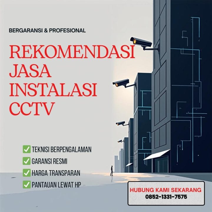 REKOMENDASI JASA INSTALASI CCTV