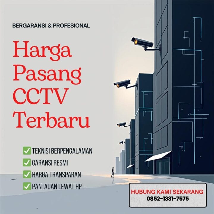 Harga Pasang CCTV Terbaru