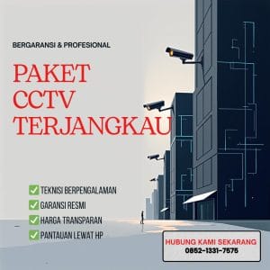PAKET CCTV TERJANGKAU