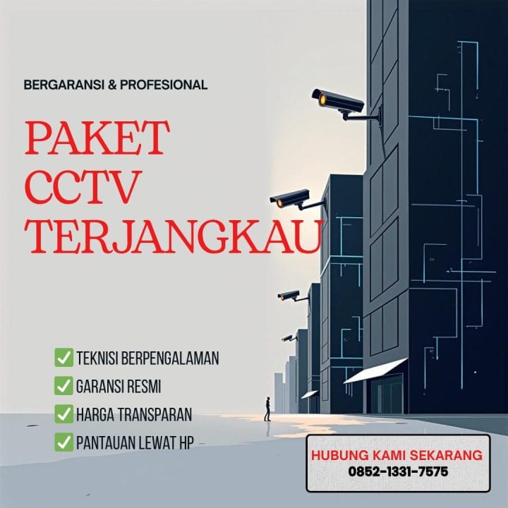 PAKET CCTV TERJANGKAU PAKET CCTV TERJANGKAU