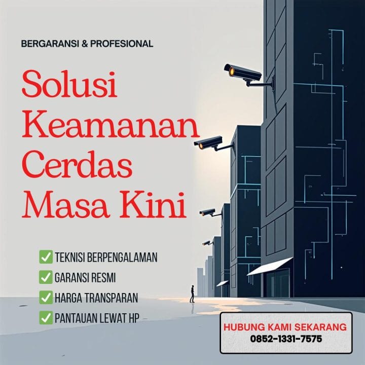 Solusi Keamanan Cerdas Masa Kini Kamera CCTV AI: Solusi Keamanan Cerdas Masa Kini