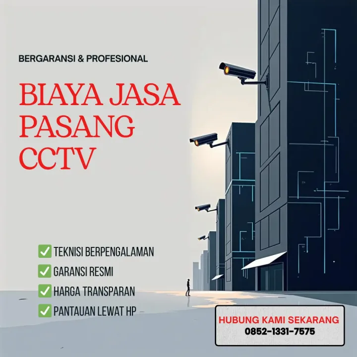 BIAYA JASA PASANG CCTV BIAYA JASA PASANG CCTV