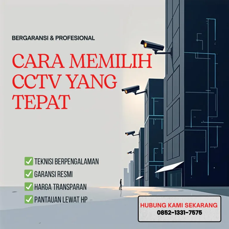 CARA MEMILIH CCTV