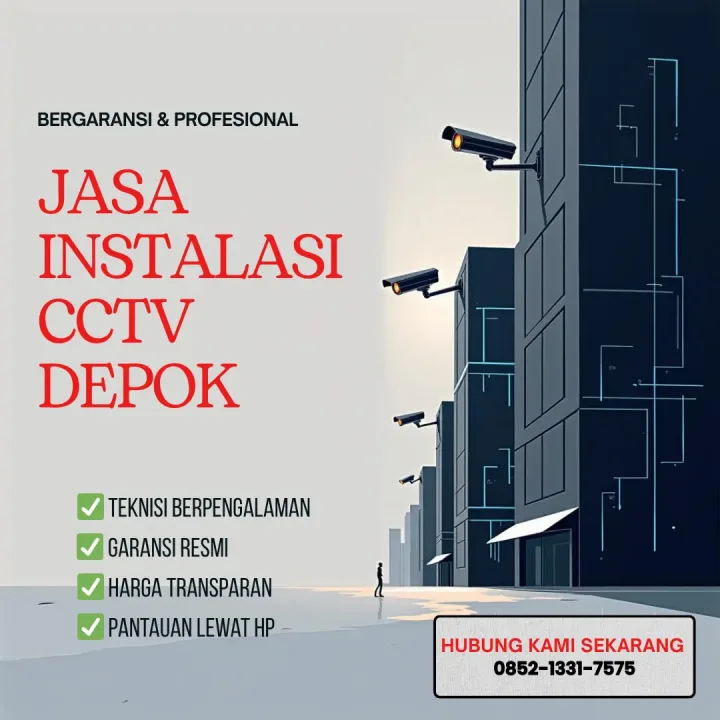 JASA INSTALASI CCTV DEPOK JASA INSTALASI CCTV DEPOK