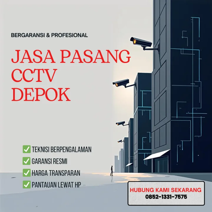 JASA PASANG CCTV DEPOK JASA PASANG CCTV DEPOK