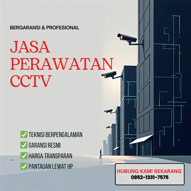 JASA PERAWATAN CCTV