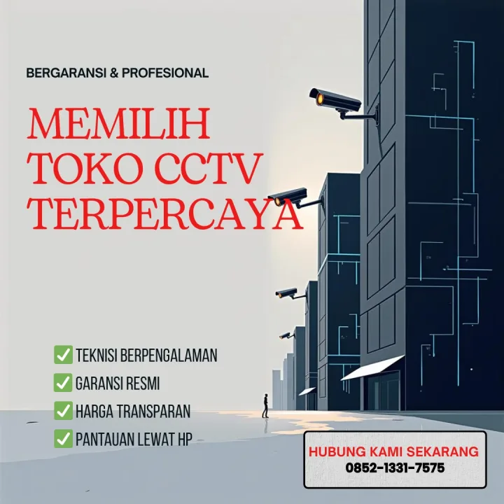 MEMILIH TOKO CCTV TERPERCAYA MEMILIH TOKO CCTV TERPERCAYA