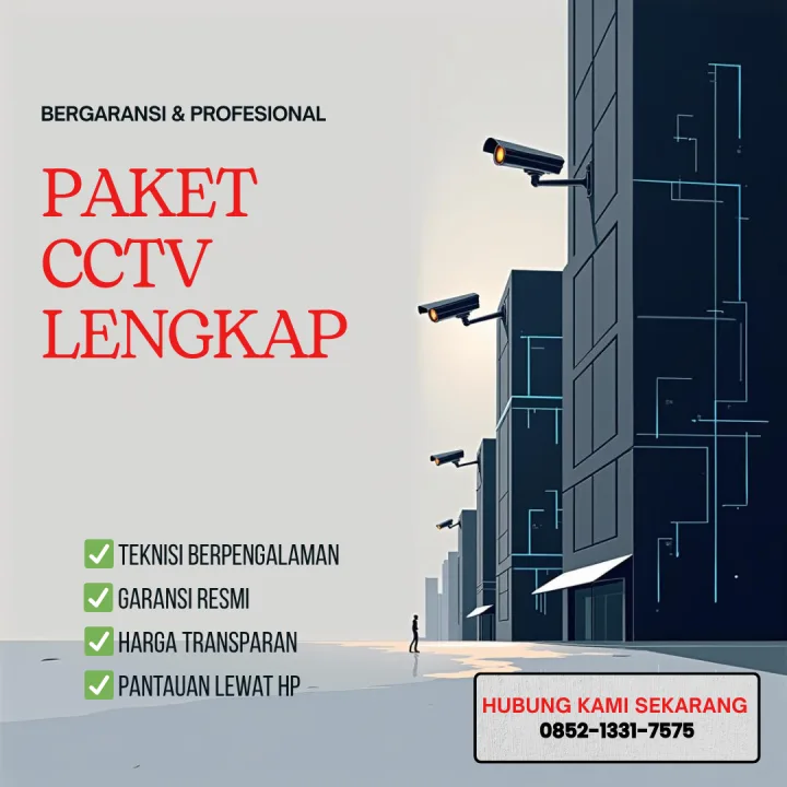 PAKET CCTV LENGKAP PAKET CCTV LENGKAP