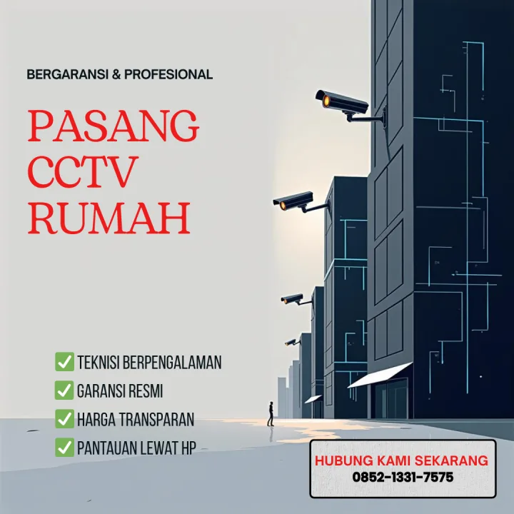 PASANG CCTV RUMAH PASANG CCTV RUMAH